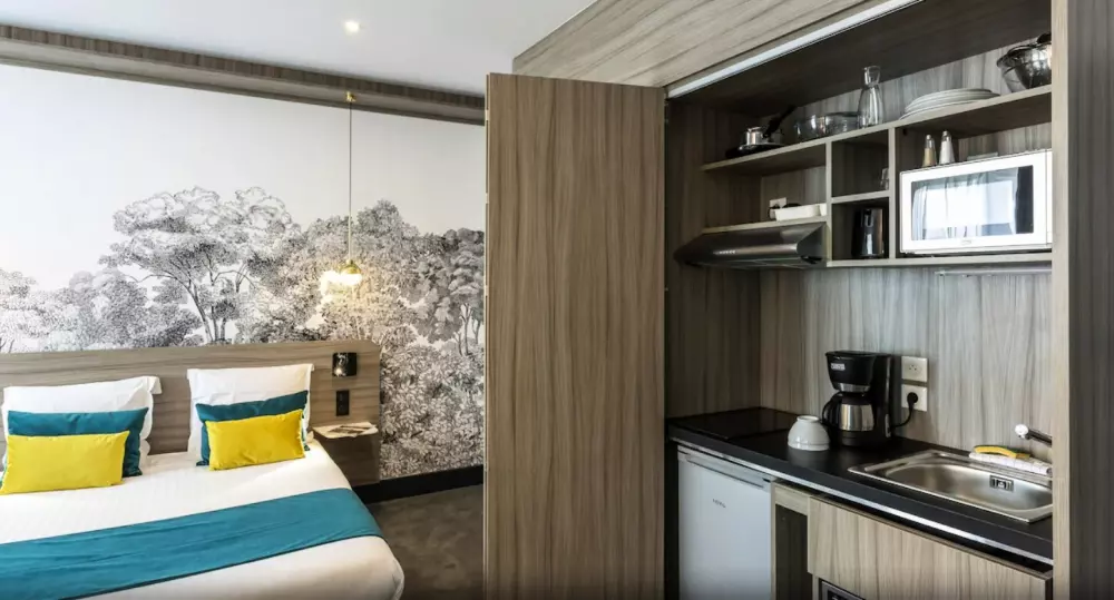 Néméa Aparthotel Résidence Paris-Levallois4 Sterne★★★★
