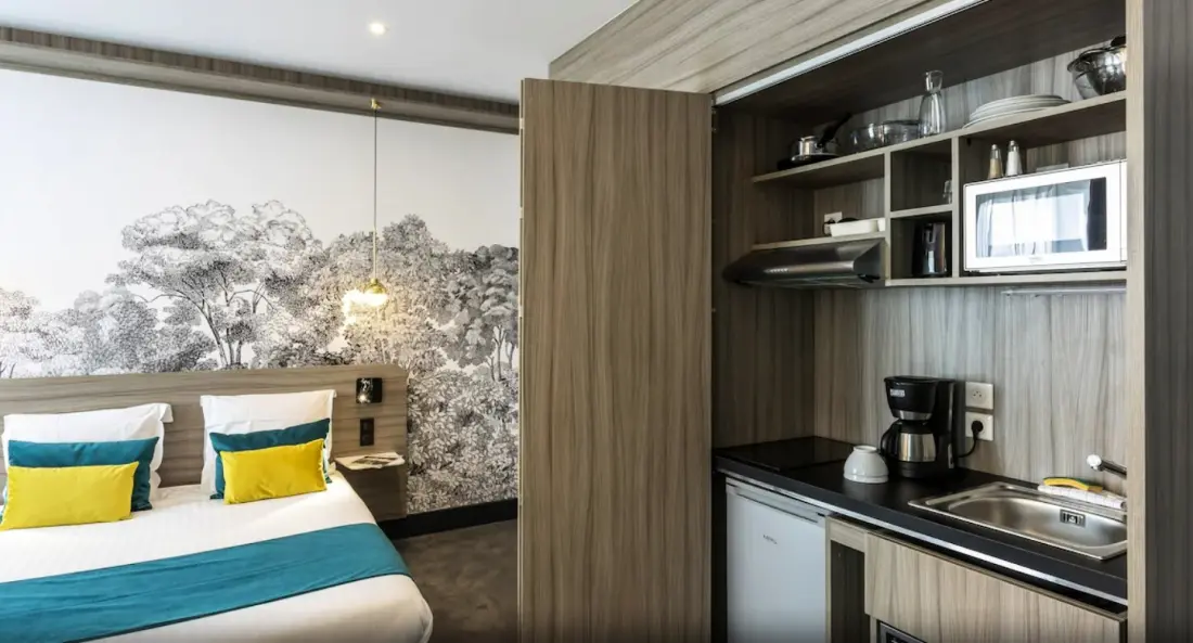 Néméa Aparthotel Résidence Paris-Levallois4 Csillagok★★★★