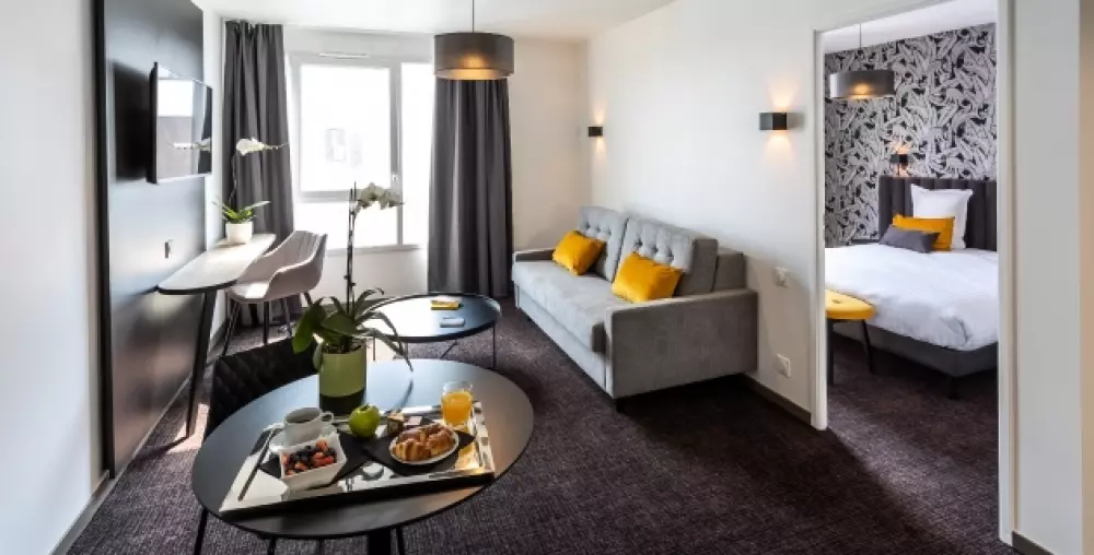 Néméa Aparthotel Résidence Vélizy Europa4 Sterne★★★★