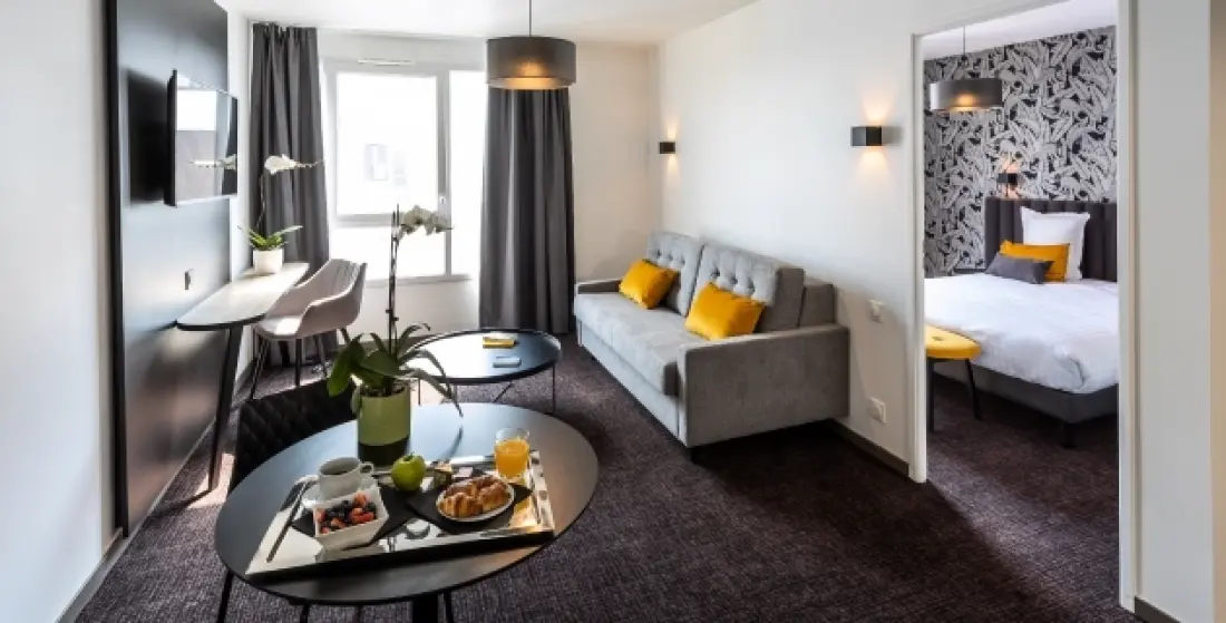 Néméa Aparthotel Résidence Vélizy Europe4 Stars★★★★