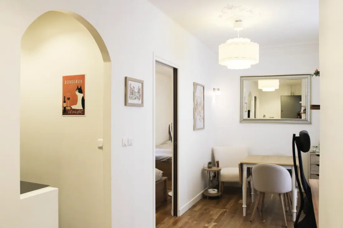 Kényelmes kis fészek a Montparnasse közelében