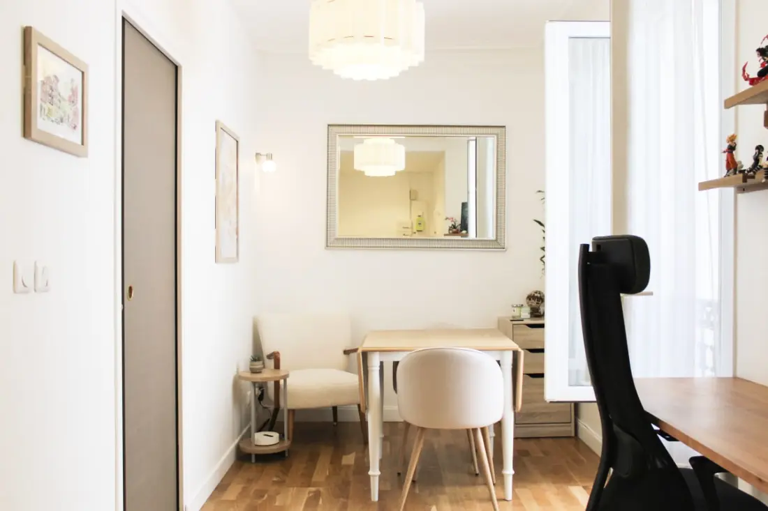 Kényelmes kis fészek a Montparnasse közelében