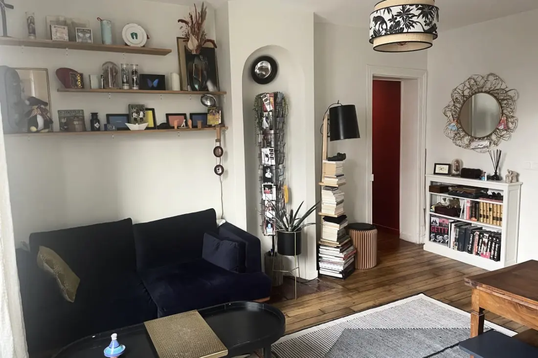Apartman Parisien Sur Cour