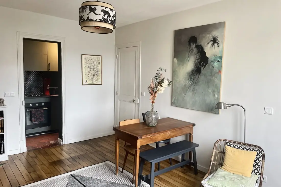 Apartman Parisien Sur Cour