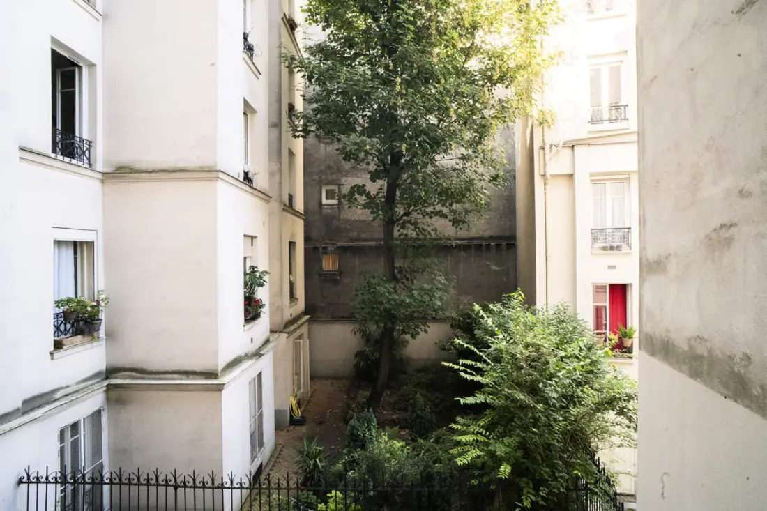 Bel Appt in Vlakbij Montmartre