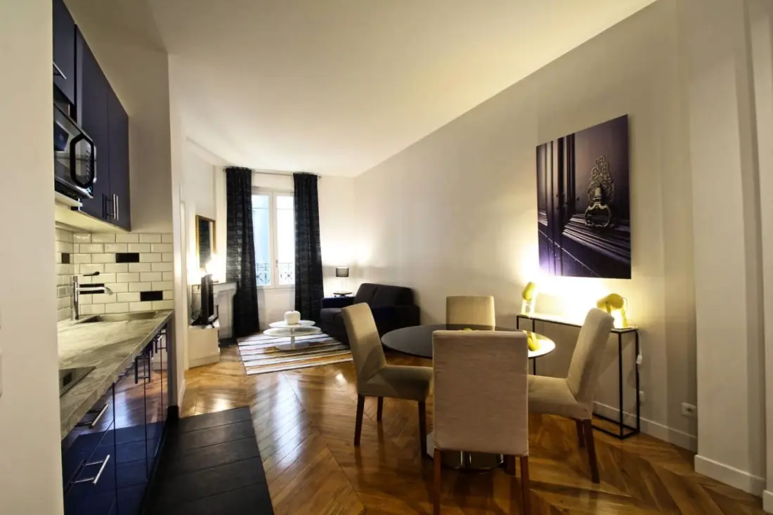Bel Appt in Vlakbij Montmartre