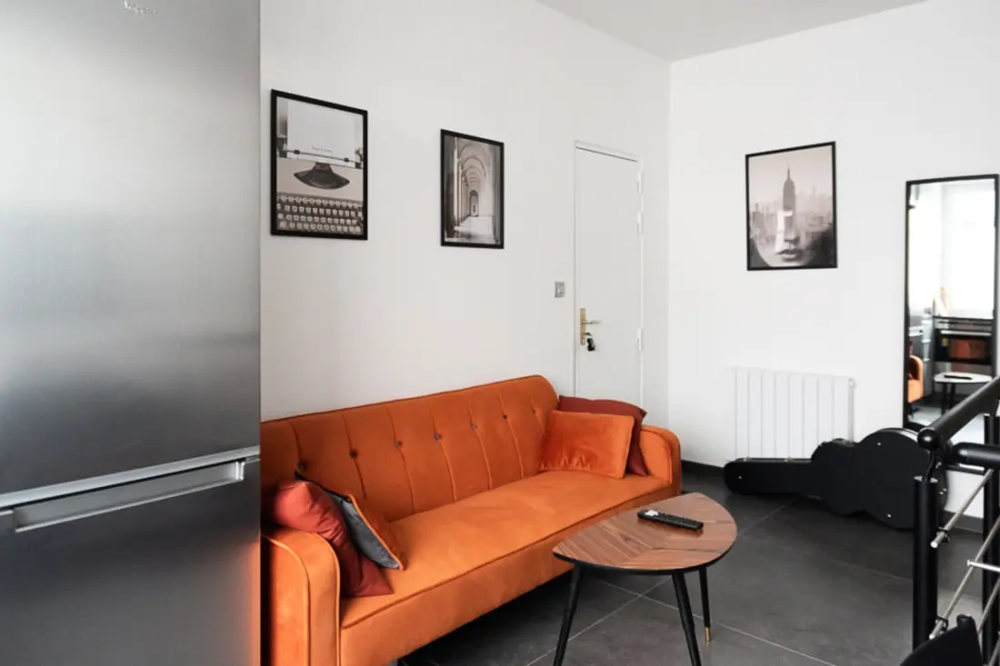 Ruim en comfortabel appartement in Parijs 17th.