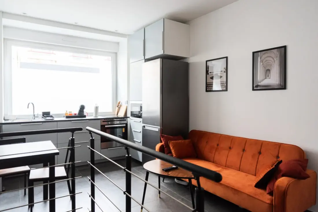 Ruim en comfortabel appartement in Parijs 17th.