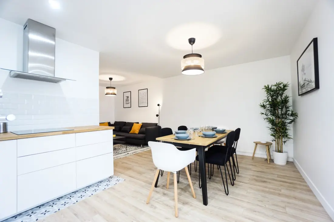 Ruime duplexwoning -  Eiffeltoren