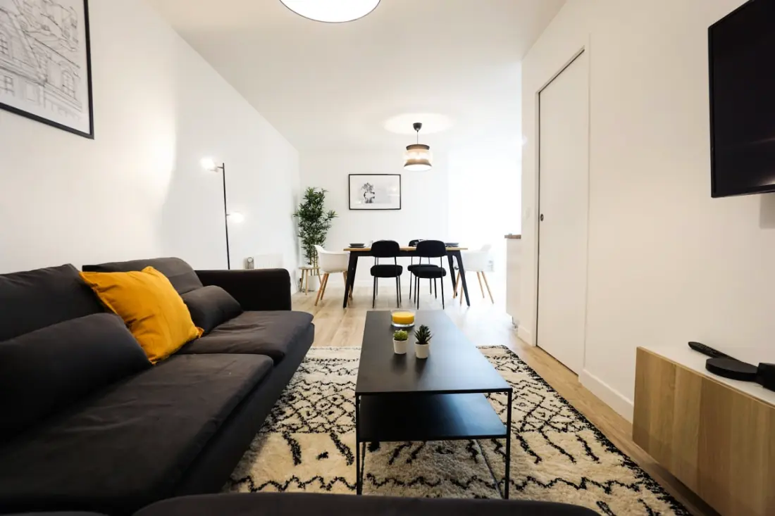 Ruime duplexwoning -  Eiffeltoren