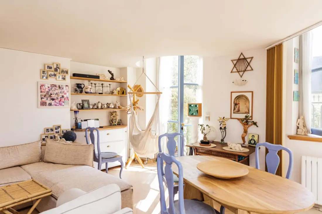 Appartement met tuin dichtbij de Luxemburgse tuinen