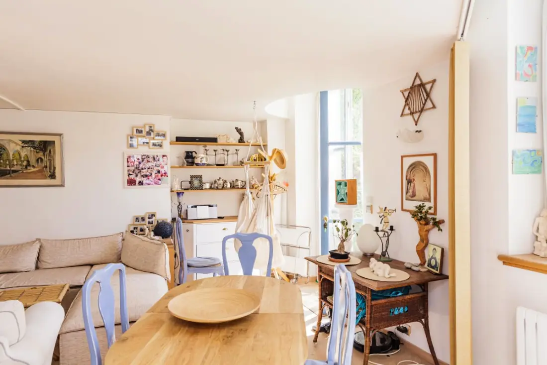 Appartement met tuin dichtbij de Luxemburgse tuinen