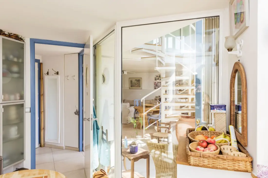 Appartement met tuin dichtbij de Luxemburgse tuinen
