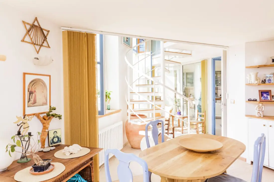 Appartement met tuin dichtbij de Luxemburgse tuinen
