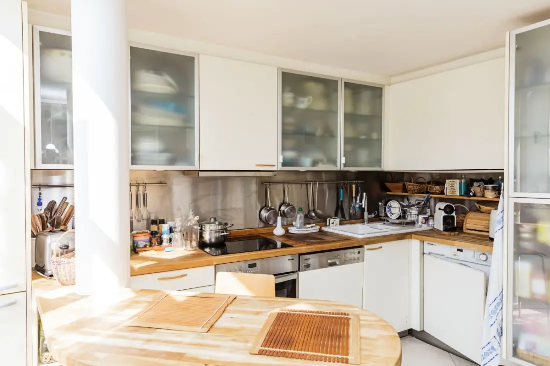 Appartement met tuin dichtbij de Luxemburgse tuinen