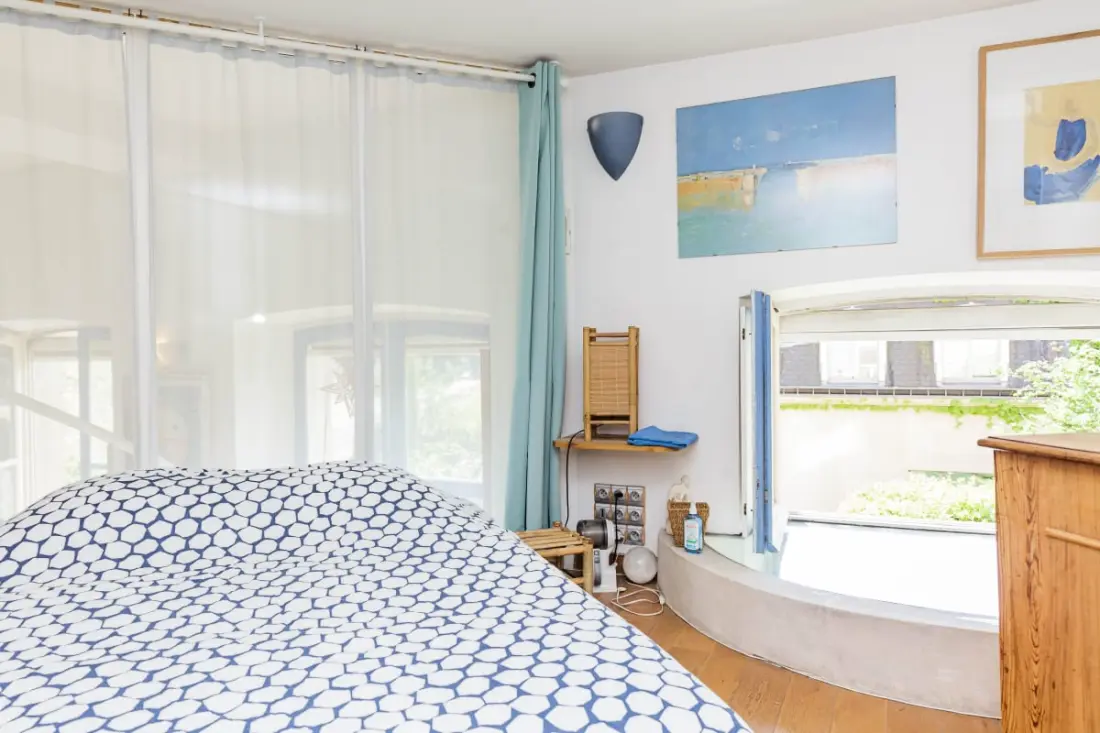 Appartement met tuin dichtbij de Luxemburgse tuinen