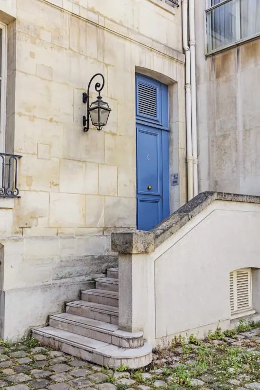 Appartement met tuin dichtbij de Luxemburgse tuinen
