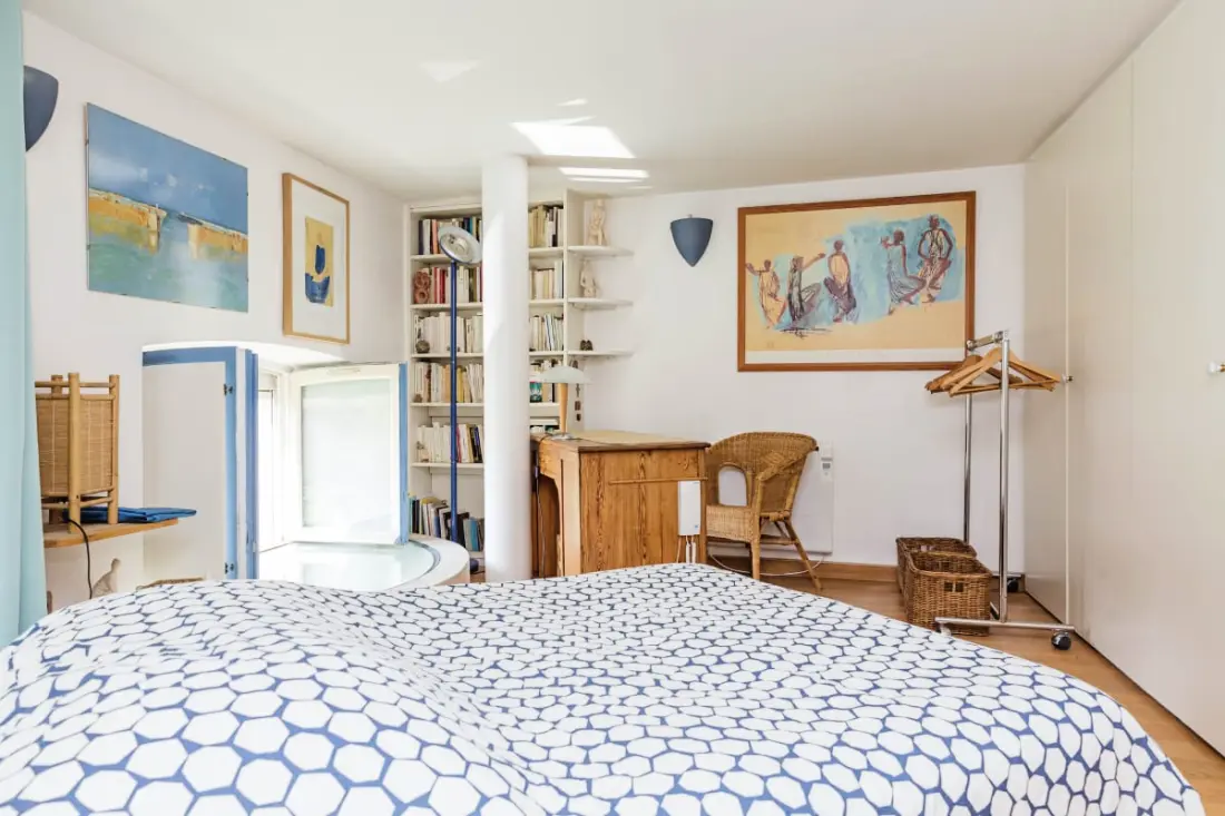 Appartement met tuin dichtbij de Luxemburgse tuinen