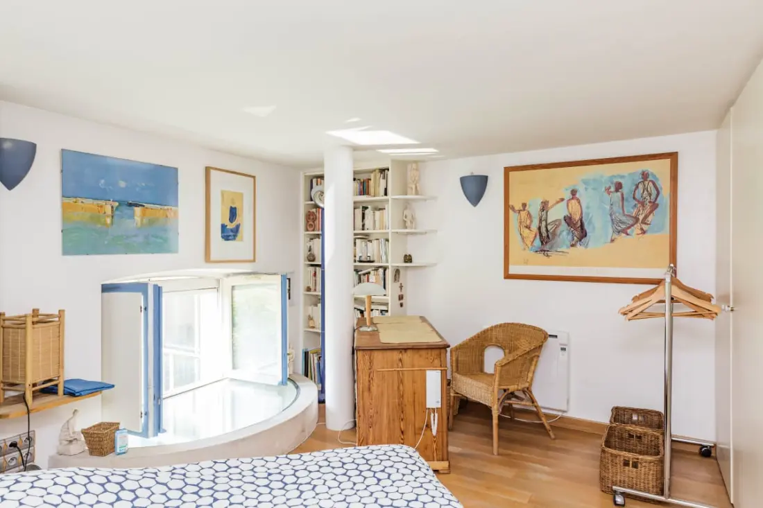 Appartement met tuin dichtbij de Luxemburgse tuinen