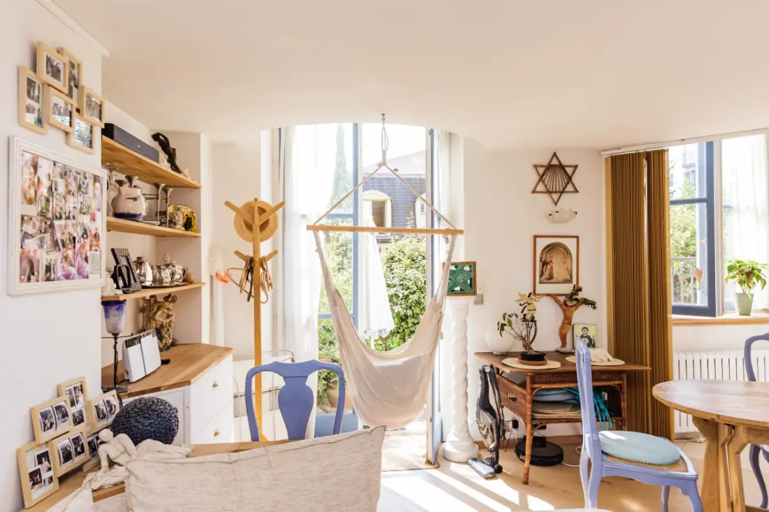 Appartement met tuin dichtbij de Luxemburgse tuinen