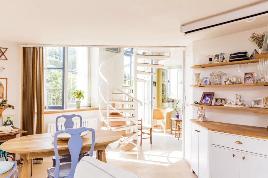 Appartement met tuin dichtbij de Luxemburgse tuinen