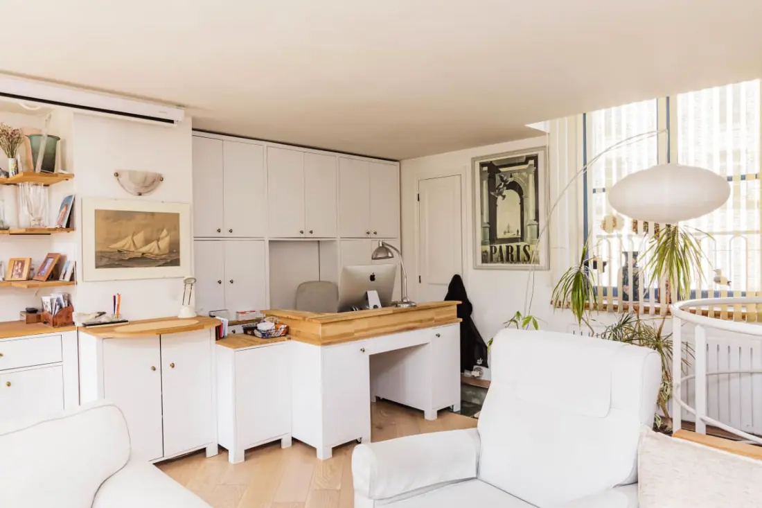 Appartement met tuin dichtbij de Luxemburgse tuinen