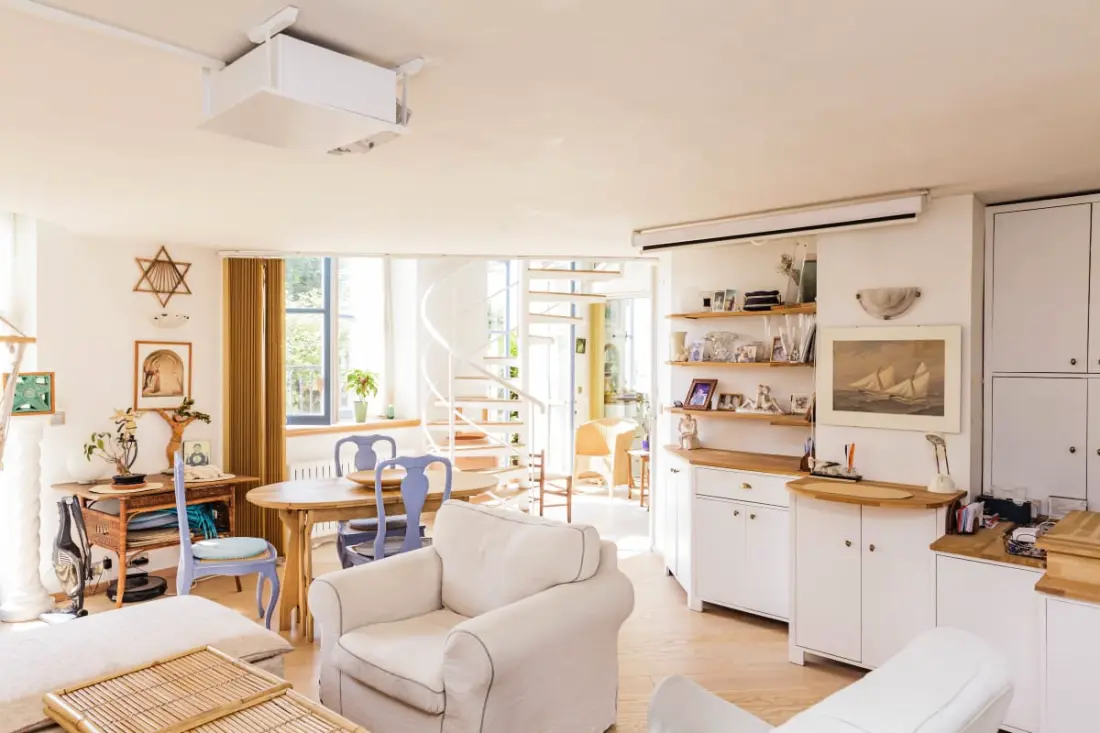 Appartement met tuin dichtbij de Luxemburgse tuinen