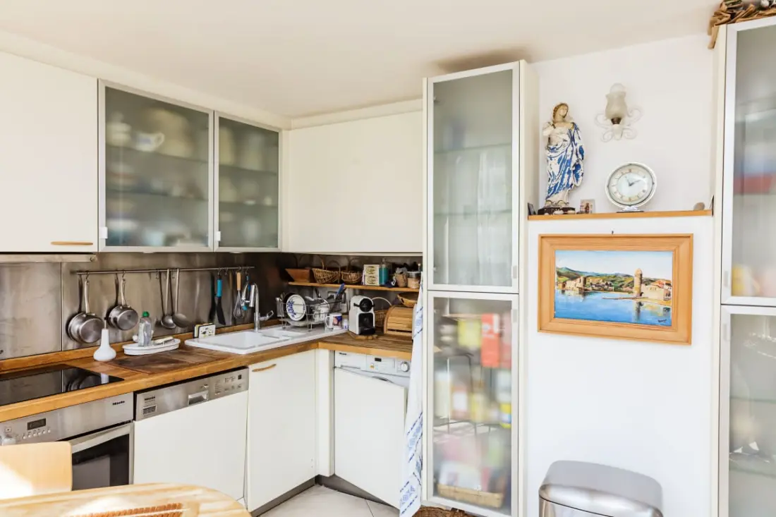 Appartement met tuin dichtbij de Luxemburgse tuinen