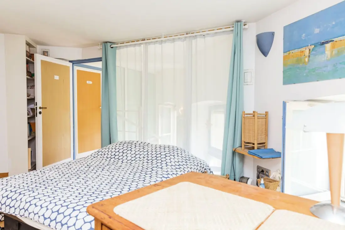 Appartement met tuin dichtbij de Luxemburgse tuinen