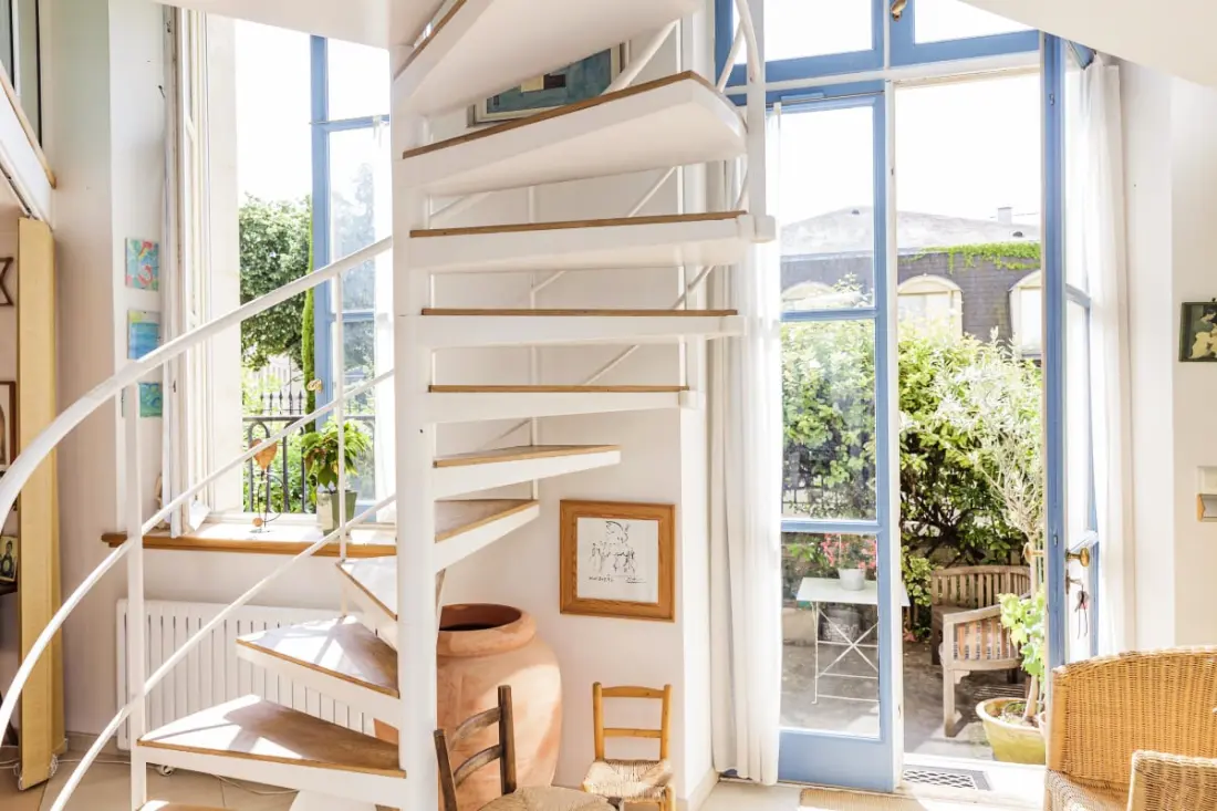 Appartement met tuin dichtbij de Luxemburgse tuinen