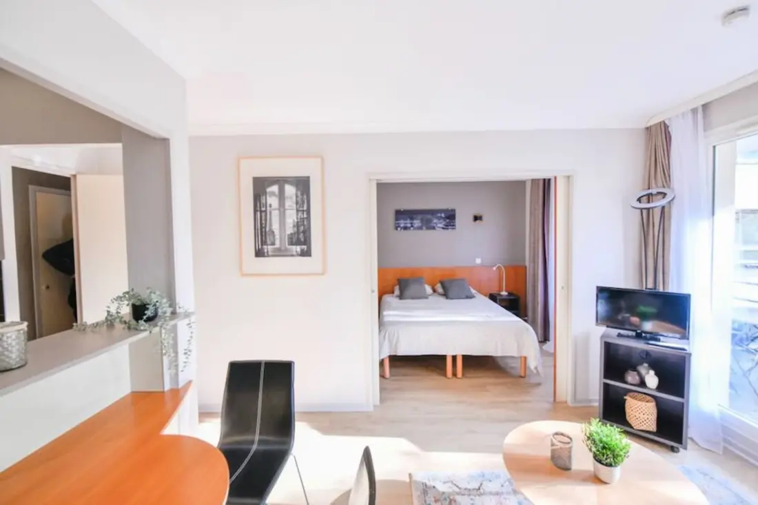 Appt Gezellig met balkon - Buttes Chaumont