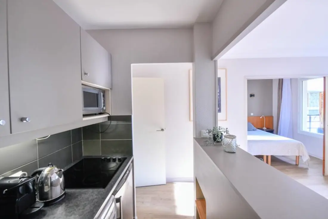 Appt Gezellig met balkon - Buttes Chaumont