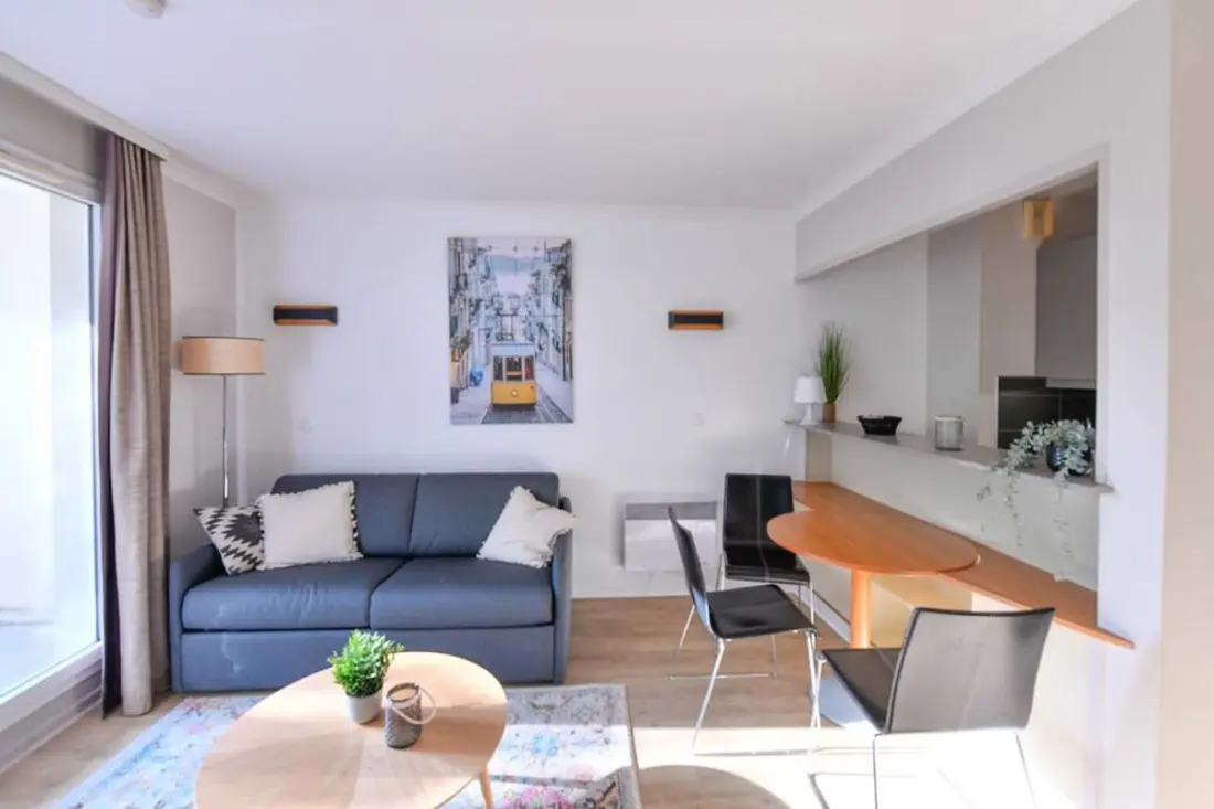 Appt Gezellig met balkon - Buttes Chaumont