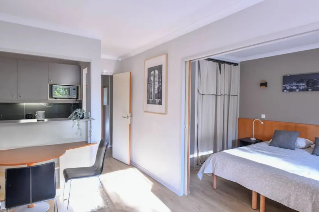 Appt Gezellig met balkon - Buttes Chaumont