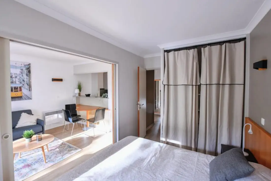 Appt Gezellig met balkon - Buttes Chaumont