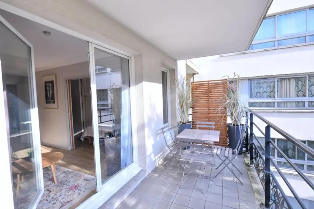 Appt Gezellig met balkon - Buttes Chaumont