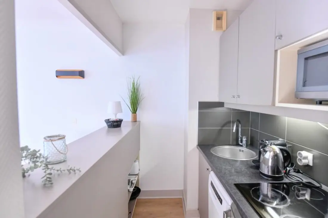 Appt Gezellig met balkon - Buttes Chaumont