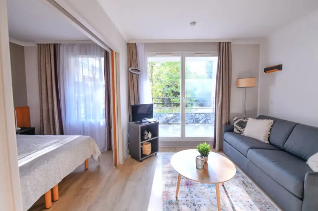 Appt Gezellig met balkon - Buttes Chaumont