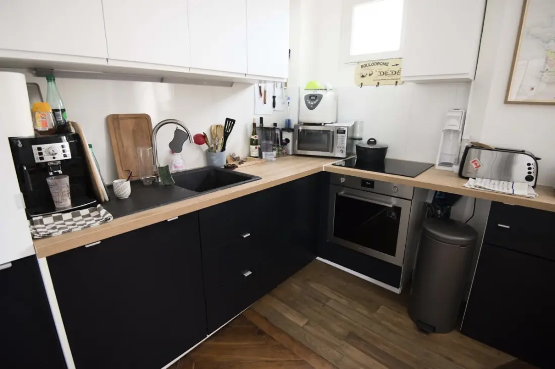 Apartman De Charme Aux Batignolles