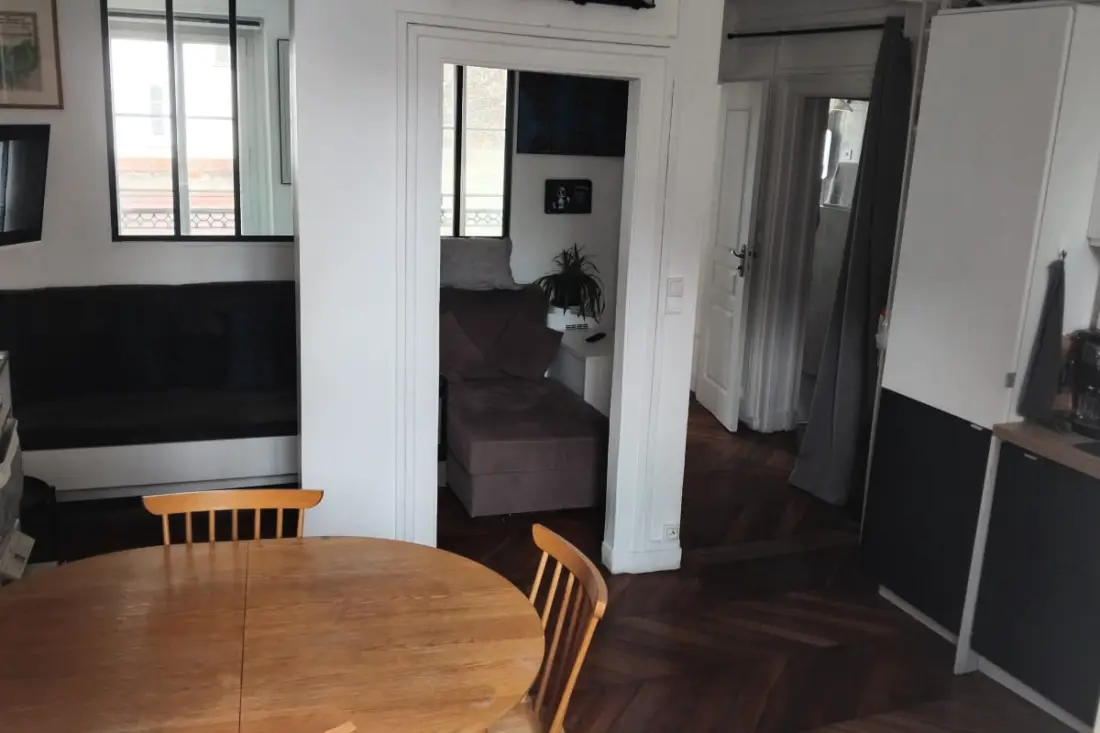 Apartman De Charme Aux Batignolles