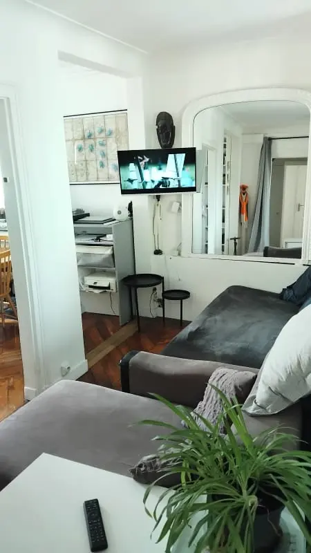 Apartman De Charme Aux Batignolles