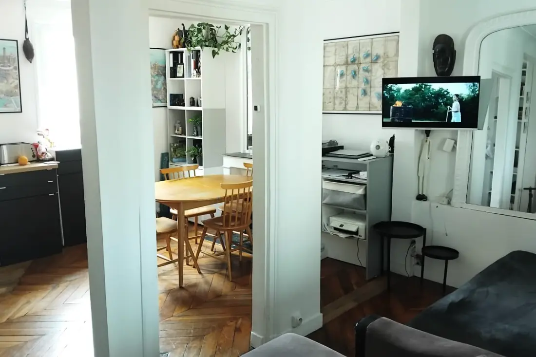 Apartman De Charme Aux Batignolles
