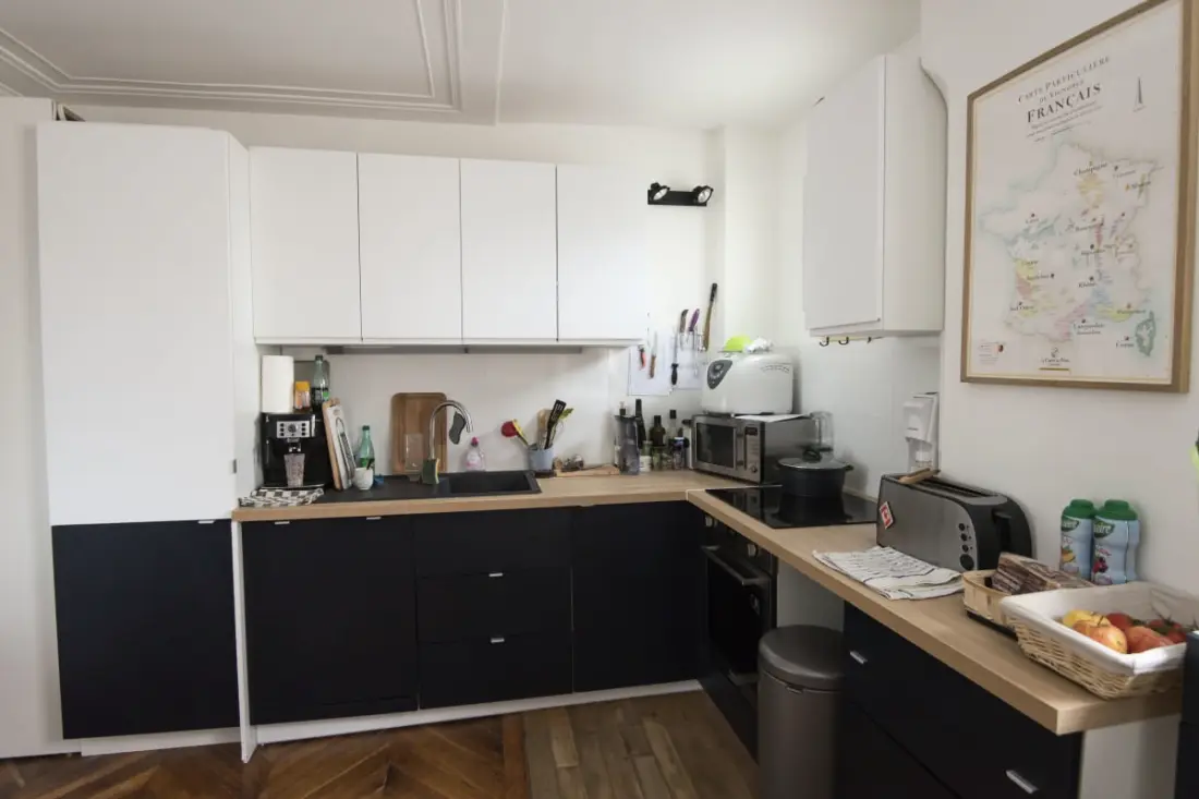 Apartman De Charme Aux Batignolles