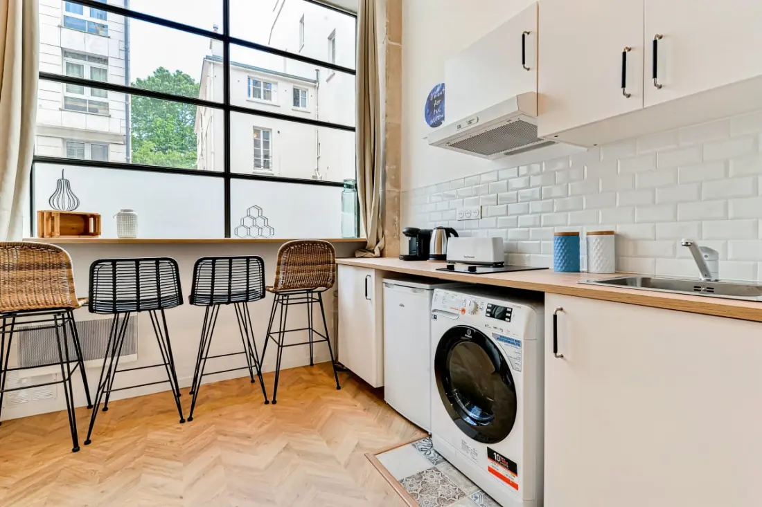 Design appartement in de buurt van Jardin Du Luxembourg