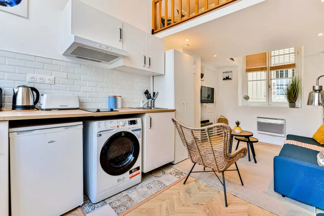 Design appartement in de buurt van Jardin Du Luxembourg