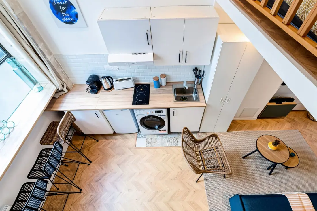 Design appartement in de buurt van Jardin Du Luxembourg