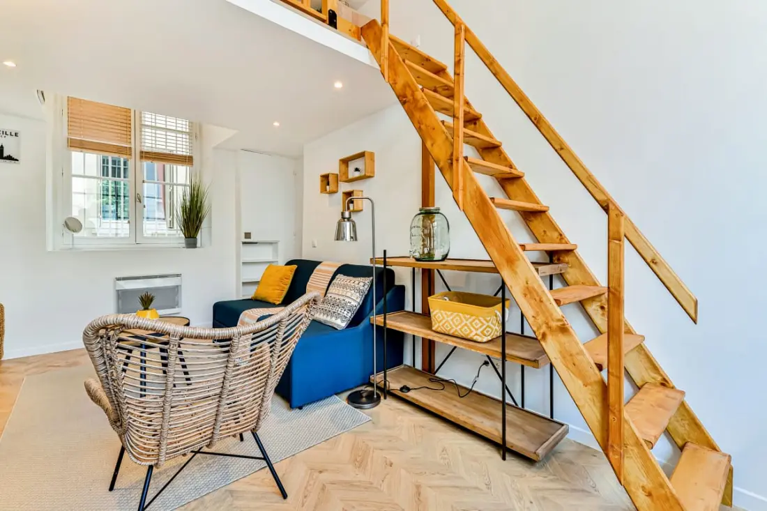 Design appartement in de buurt van Jardin Du Luxembourg