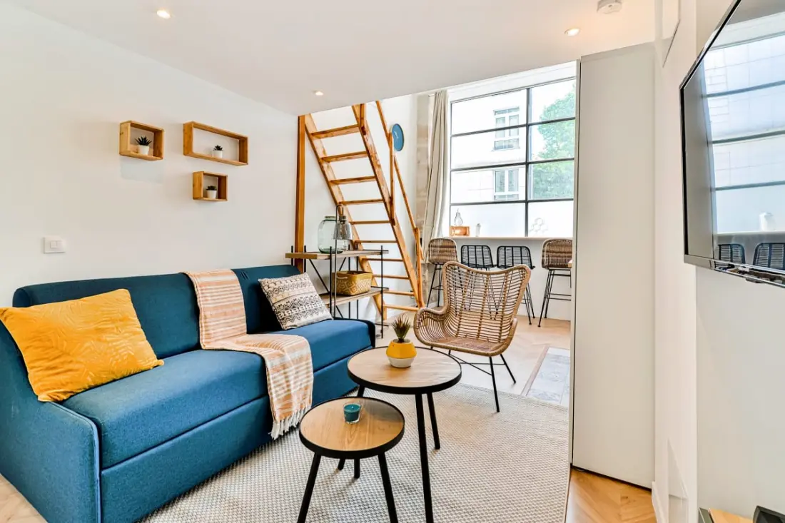 Design appartement in de buurt van Jardin Du Luxembourg