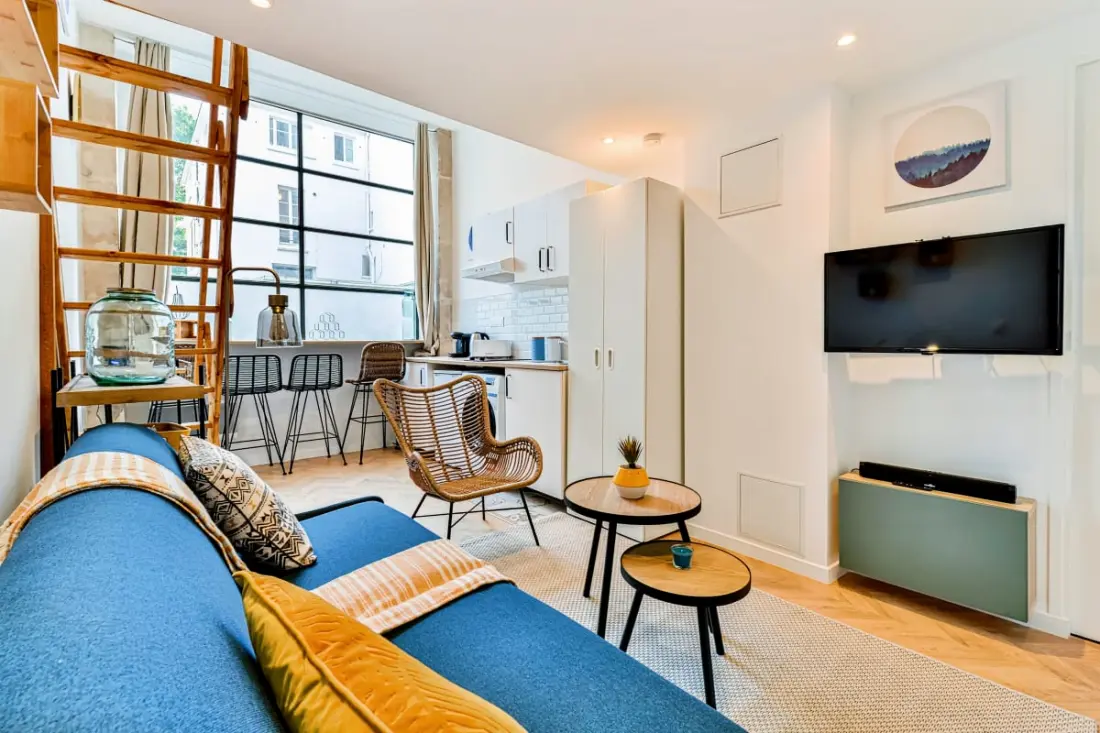 Design appartement in de buurt van Jardin Du Luxembourg