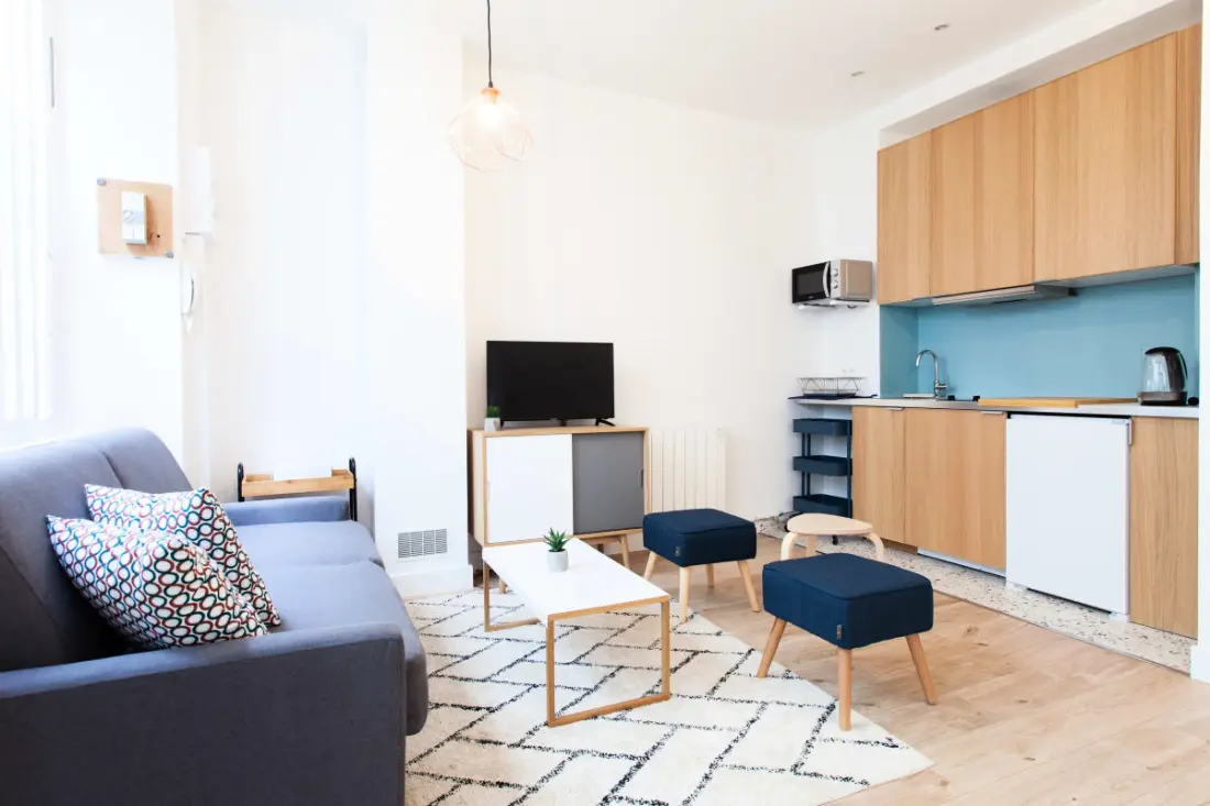 Appartement Lumineux nabij het Heilige Hart